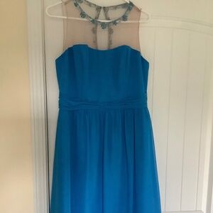 Semi Formal Chiffon dress size 12